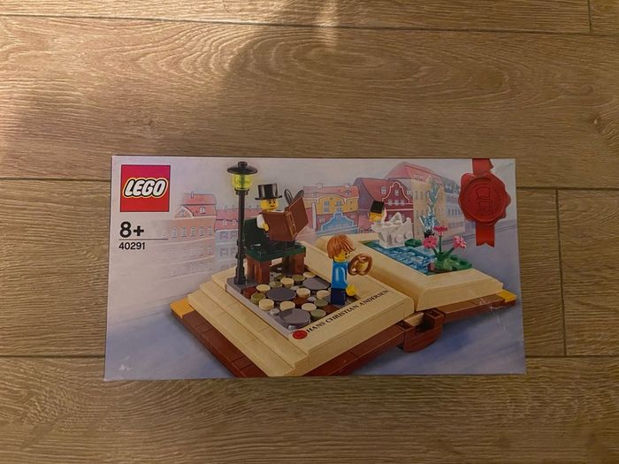 Lego 40291 - Hans Christian Anderson Storybook