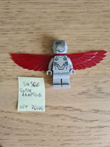 lego sh0366 super adaptoid, set 76076
