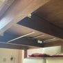 Extending 6 Seater Dining Table - Dark Oak + 6 dining chairs Image 7