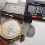 Vintage Tiresa Automatic Swiss ETA 2451,  21 Jewels, 20 Micron Gold Plated Watchmaker Restored Image 7