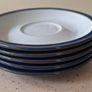 Denby Imperial Blue Saucers Image 2