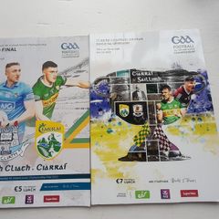 G.a.a. All Ireland Programmes