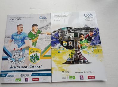 G.a.a. All Ireland Programmes