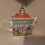 Sadler Novelty Teapot "The Tennis Match" Image 2