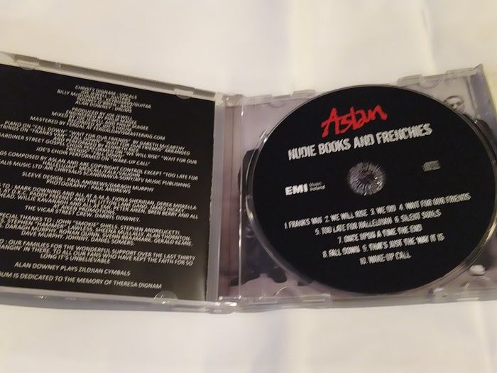 Aslan - Nudie Books & Frenchies Cd