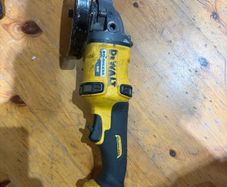 dewalt flexvolt grinder