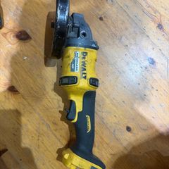 dewalt flexvolt grinder