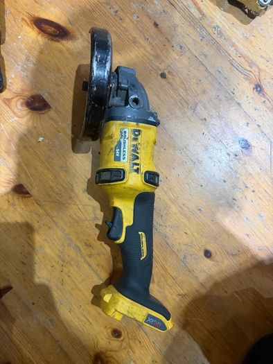 dewalt flexvolt grinder