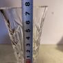 Vintage Waterford Lismore Footed Vase, 7" Tall Vase, Beautiful Crystal Vase, Signed Waterford Crystal, Mint CONDITION. No.28 Image 4