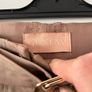 Cuffed straight trousers Image 7