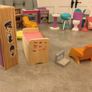 Barbie doll house furniture Image 9