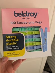 Beldray 100-piece peg set