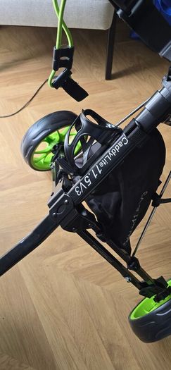 3 wheel golf trolley