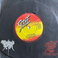 Rare Winters Reign vinyl record Save It