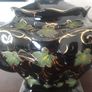 vintage black teapot Image 3