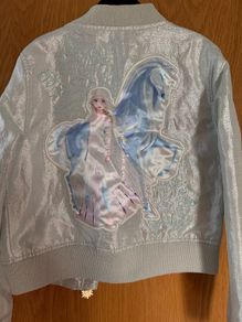 Disney Store Frozen Bomber Jacket