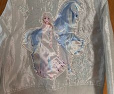 Disney Store Frozen Bomber Jacket