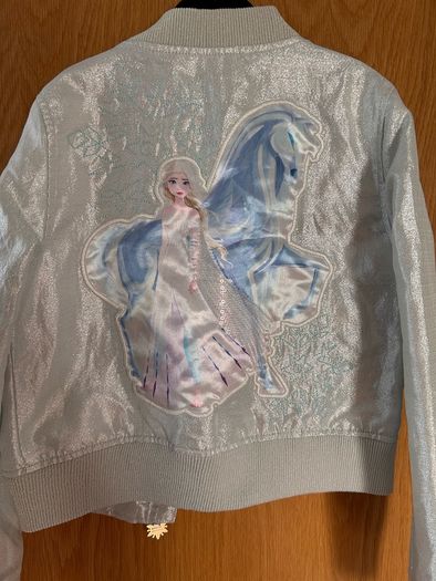 Disney Store Frozen Bomber Jacket