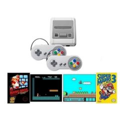 On SAVE!! Mini Retro Gaming Console ---Limited Amount Available--- OVER 612 Built-in 8-Bit NES GAMES! NOT SNES