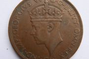 Jersey 1/12 Shilling Coin - King George VI - Shield - 1937 - 1947