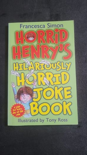 horrid henry collection set books