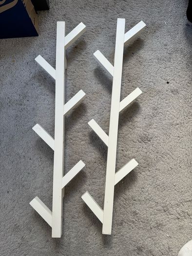 ikea TIJUTIG hanger white
