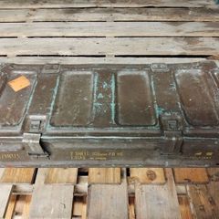 steel army box