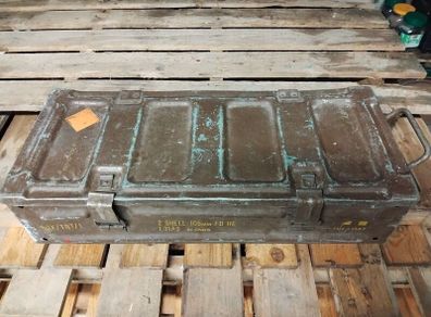 steel army box