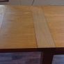 Solid Oak Kitchen Table Image 4