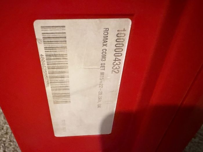 Rothenberger compact 3 press gun with 3 jaws
