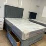 New double bed frame with memory foam mattress for sale - Best price In Town - Free shipping Image 5