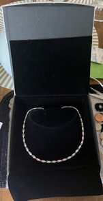 9ct White Gold chain