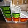 Ikea trofast incl. boxes - great for storing e.g. Lego Image 2