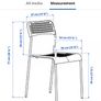 ikea table and 4 chairs Image 9