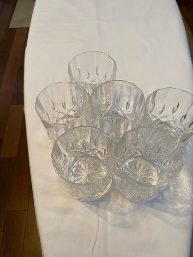 Wedge wood glasses
