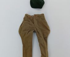 Palitoy Action Man Internationals Russian Infantry Trousers
