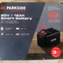 Parkside Performance 12A X20V Smart Bluetooth Super Fast Battery Charger. 12AH 8AH 4AH X20V Smart Bluetooth Batteries. 2.5AH 5AH X12V Next Gen Performance Batteries 6.0A X12V Next Gen Performance Fast Charger. Image 7