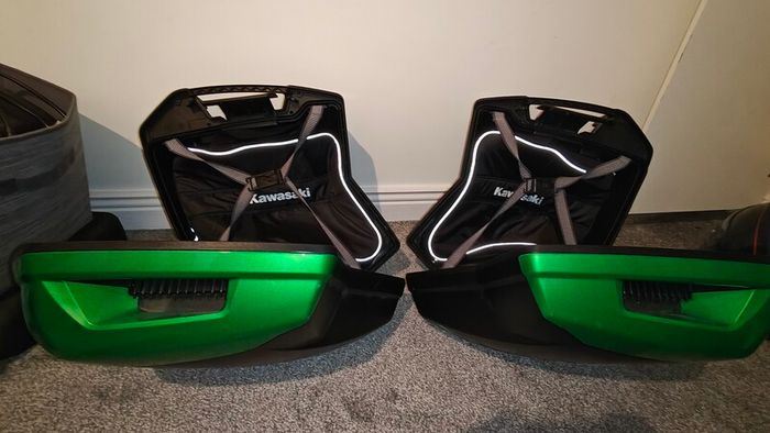 Kawasaki OEM panniers 56L
