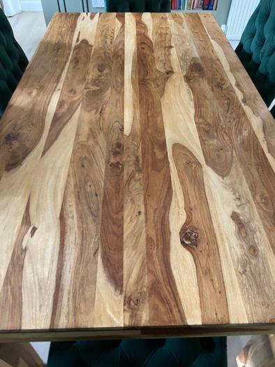West Elm Solid Wood Dining Table