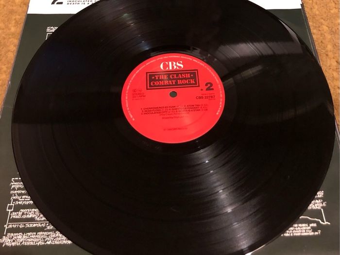 The Clash - Combat Rock (1982 reissue)