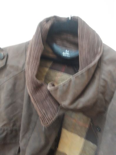 Vintage wax jacket 1980s