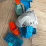 Hot Wheels City Robo Shark playset Image 2