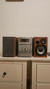 Sony Audio CD, cassette player.
