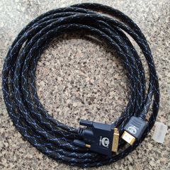 HDMI - DVI 5m Cable (High Quality)