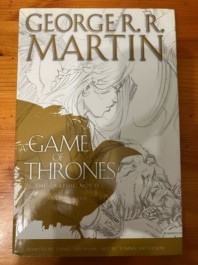 Graphic novel: 'A Game Of Thrones' volume 1-4