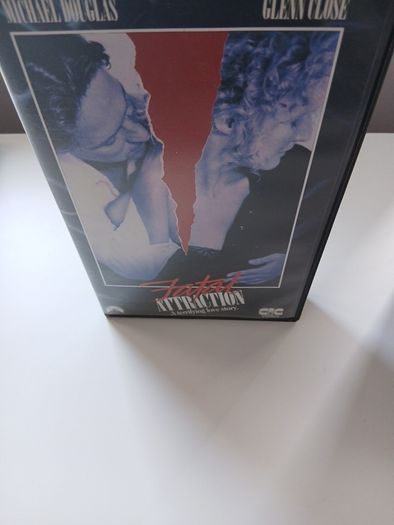 Fatal Attraction VHS Film Timecoded Copy.