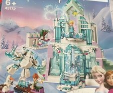 Lego 43172 Frozen Elsas magical ice palace
