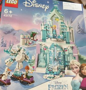 Lego 43172 Frozen Elsas magical ice palace