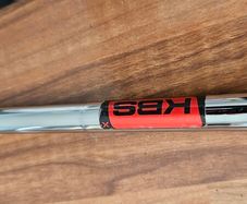 KBS 3 iron shaft (X Stiff)