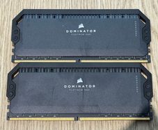64GB (32GBx2) DDR5 RAM Corsair dominator Platinum CL40 5200MHZ